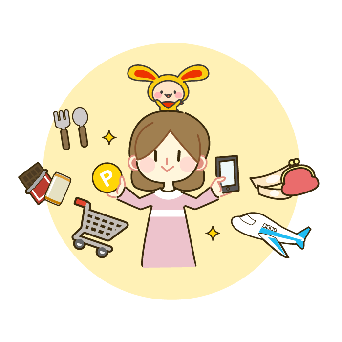 ワラウロゴ、ポイ活ならワラウ