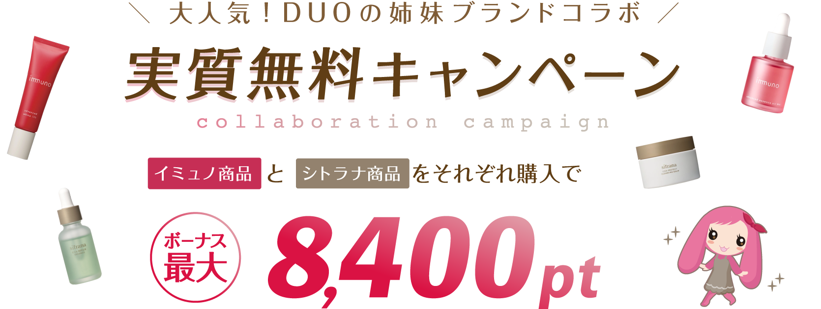 デスロラナのリーフレット