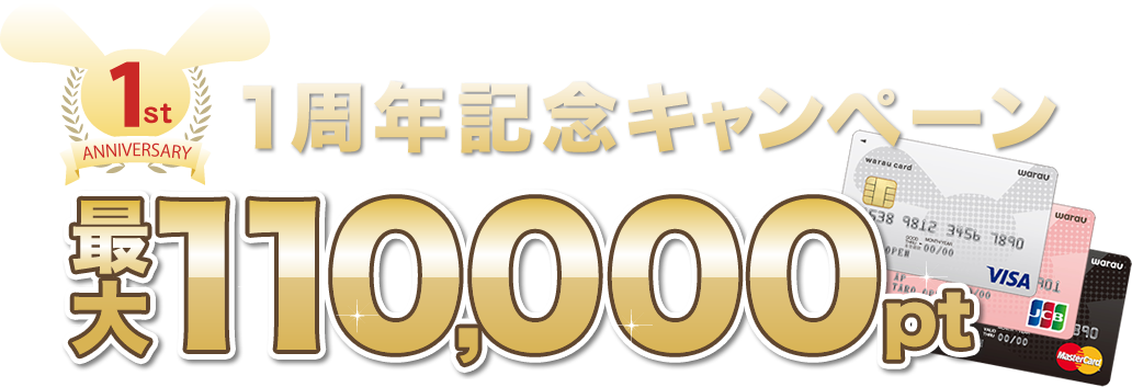 １周年記念キャンペーン