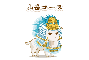 「ケンシン」の鎧・兜