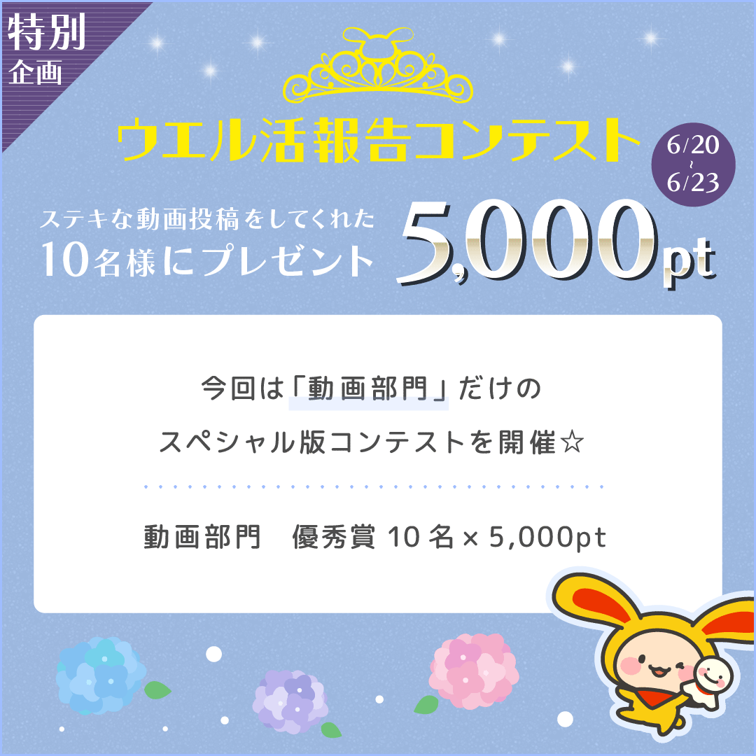 ウエル活報告コンテスト