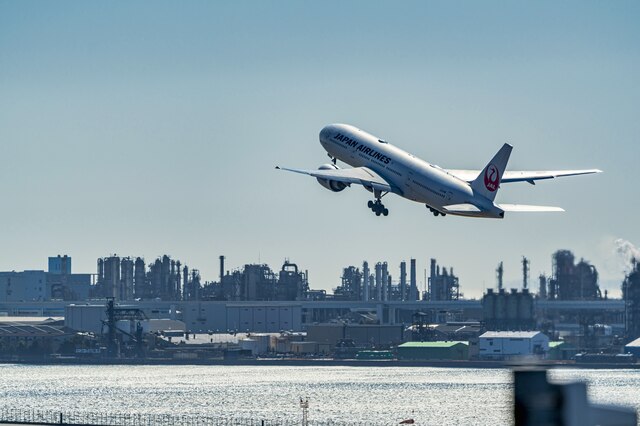 飛行機の画像