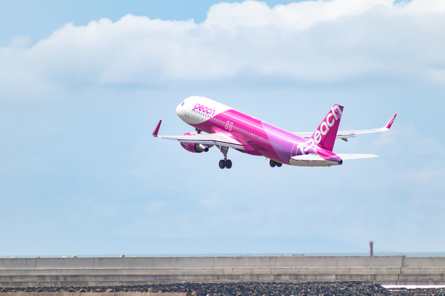飛行機の画像