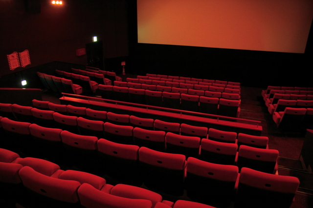 映画館の画像