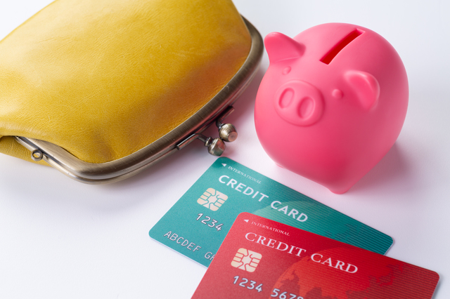 クレジットカードとお財布