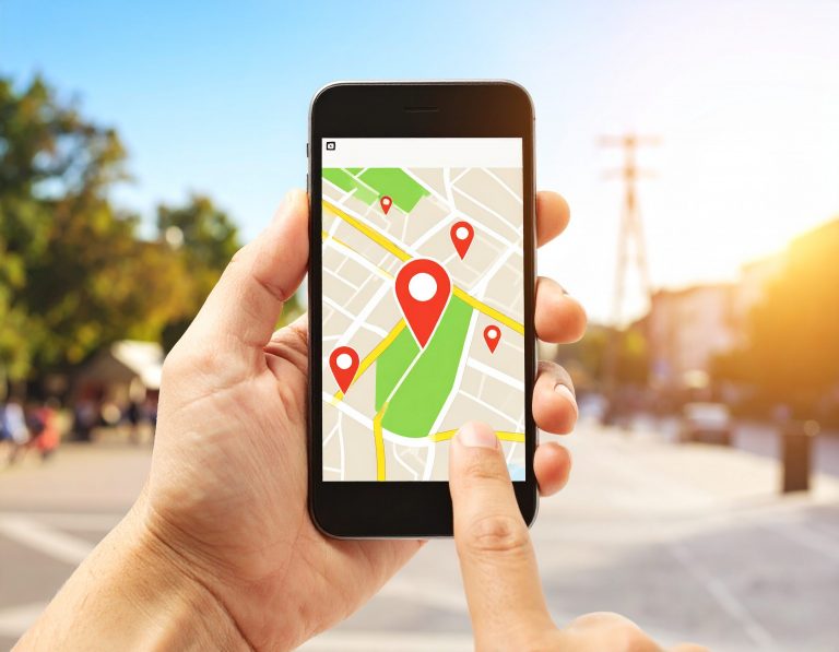 GPSアプリの画像