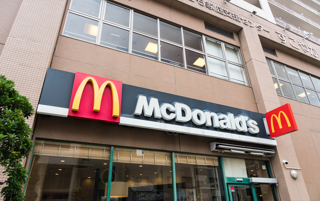 マクドナルドの店舗画像